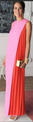 Why is the go to mother of bride outfit a hideous stiff coat dress with hat?