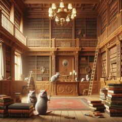 The Bluestocking - where Spring has sprung and the grass is riz.