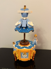 To show me your Lego collection?