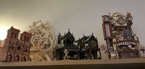 Come and tell us your dull and unexciting news 33: Calmly through the day