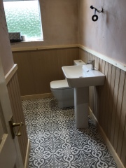 To ask you to show me your bathrooms?