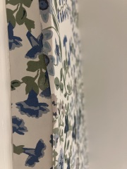 AIBU - Painter has painted onto glass of windows?