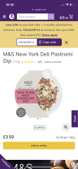 Help me create a truly unhinged M&S Ocado shop