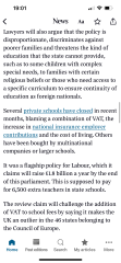 Whitehall “braced for private schools collapse” 4