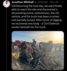 To be horrified that Israel is slaughtering children at a rate not seen in over 20 years? (thread 2)