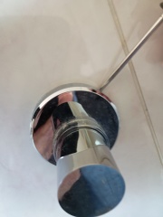 Removing Bristan Kit 100C Riser Rail