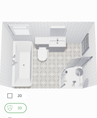 Bathroom layout help