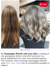 What happens when you go grey?