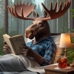 The Bluestocking - where Spring has sprung and the grass is riz.