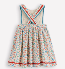 What would look nice underneath this pinafore for my DD