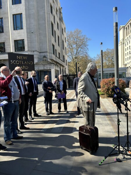 Ten Britons accused of committing war crimes while fighting for Israel in Gaza