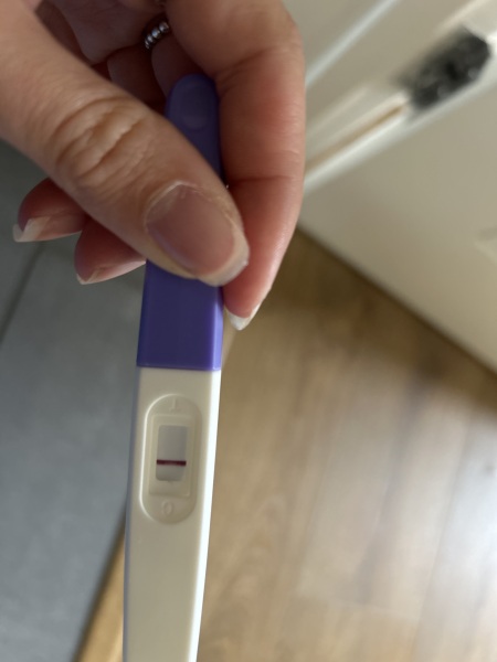 13dpo faint positive but bleeding!?