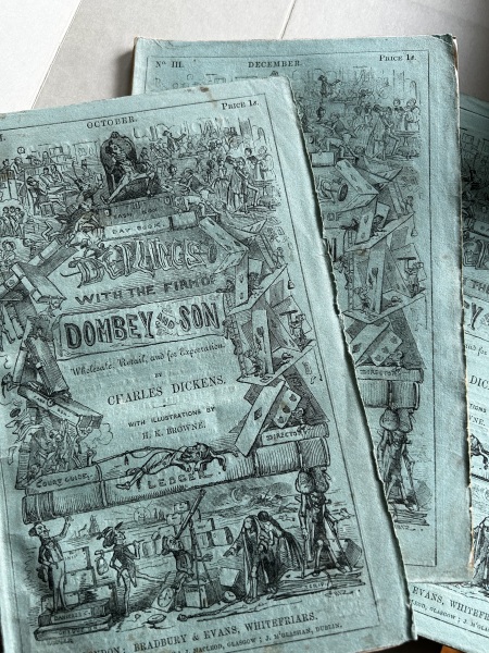 NEW Dickens readalong Dombey and Son - the 2025 Dombeyalong!