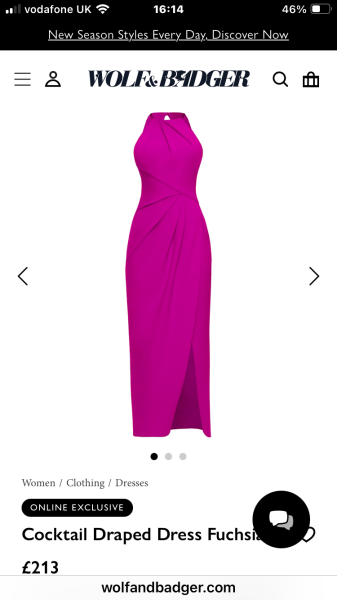 Help me find a "cocktail dress"