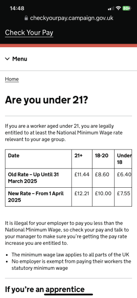 What is a reasonable salary expectation for a young live-out full-time nanny in outer London