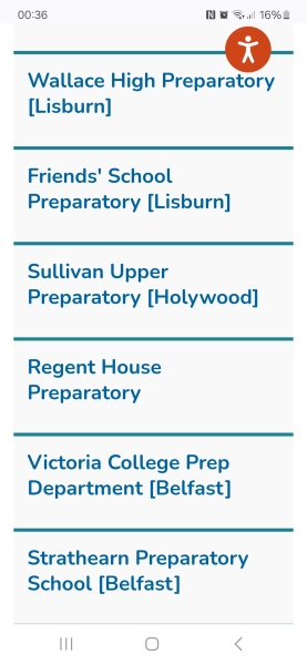 Only a private school is good enough for my darling baby girl