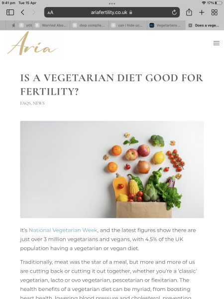 To consider eating meat again?
