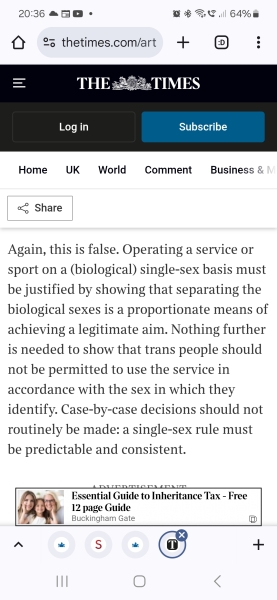 Good piece on current misreading of the SC ruling