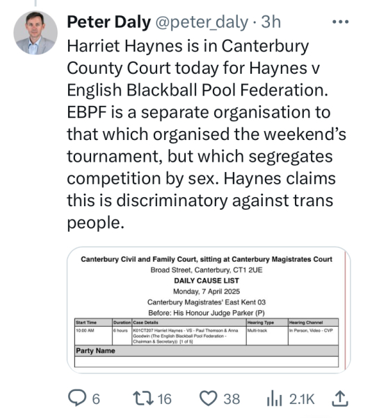 English Blackball Pool Federation