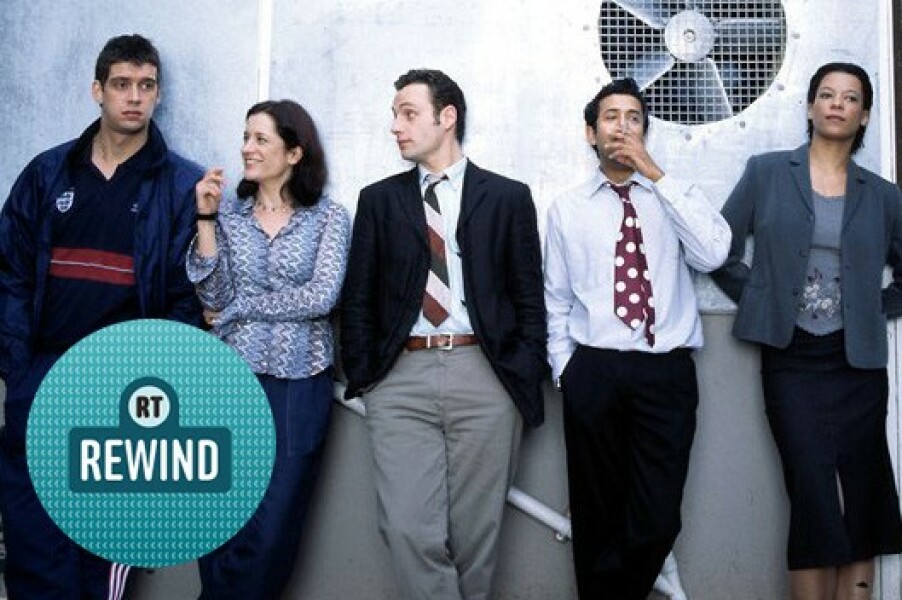 Teachers Smoking Outside