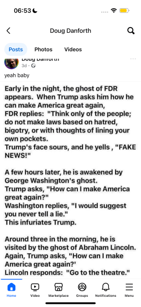 Has the US crossed the Rubicon? - Trump thread #142