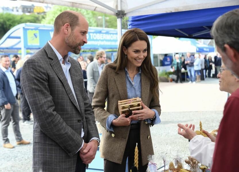 I am glad Kate is feeling much better,however