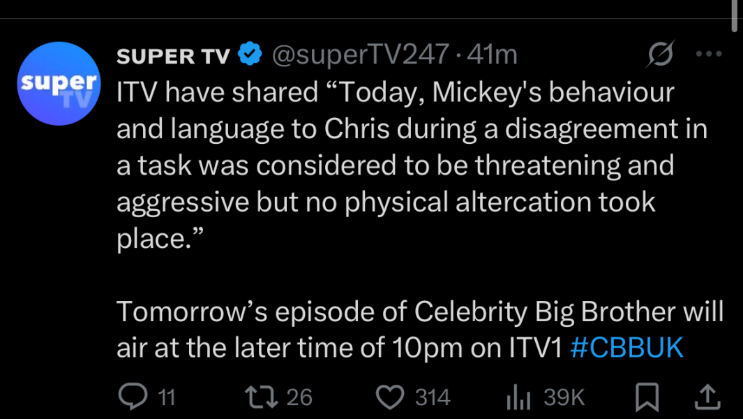 Celebrity Big Brother - Spoilers thread!