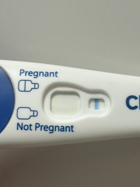 8DPO - faint line on FR???