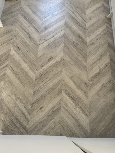 Does this flooring look ridiculous?
