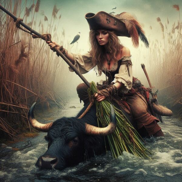 The Bluestocking - where women are women, and small furry animals are gerbils, quokkas,  capybaras, or a red panda called Rosy