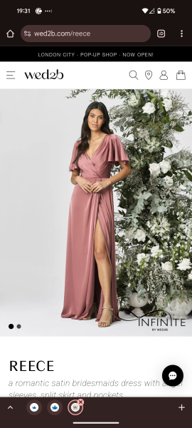 Is this unflattering for a bridesmaid?