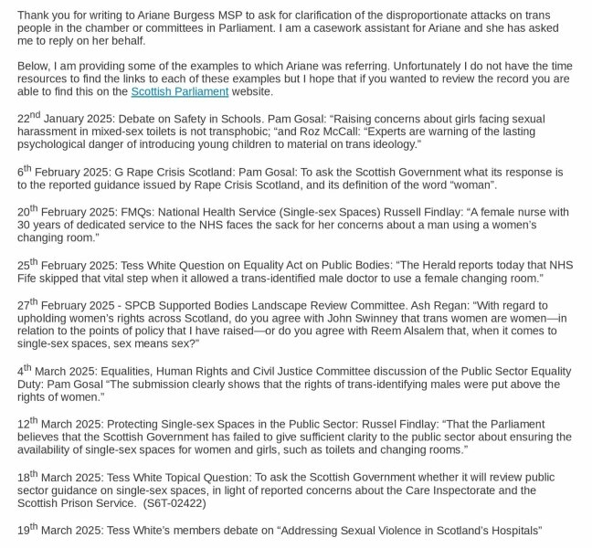 NHS Fife tries to silence nurse - Sandie Peggie vs NHS Fife Health Board and Dr Beth Upton - thread #24