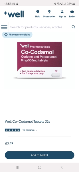 Strongest OTC painkiller?