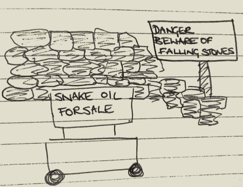 Get the violins out - Stonewall is "in crisis"