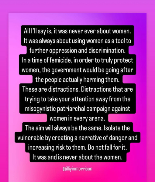 Is anyone else surprised that so-called feminists still think that TWAW?