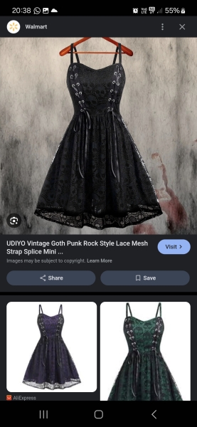 Help me find a dress - but there's a catch