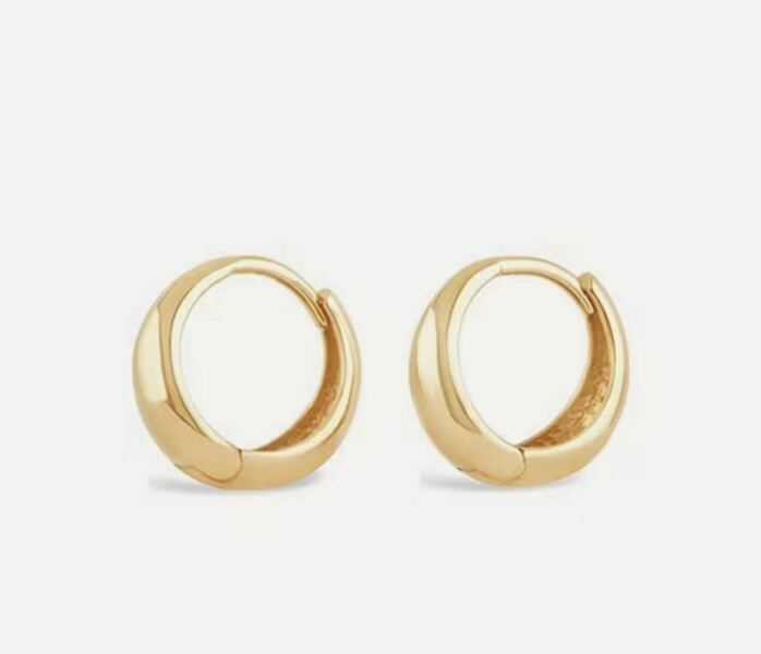 Earrings that can be worn all the time, even in the shower?