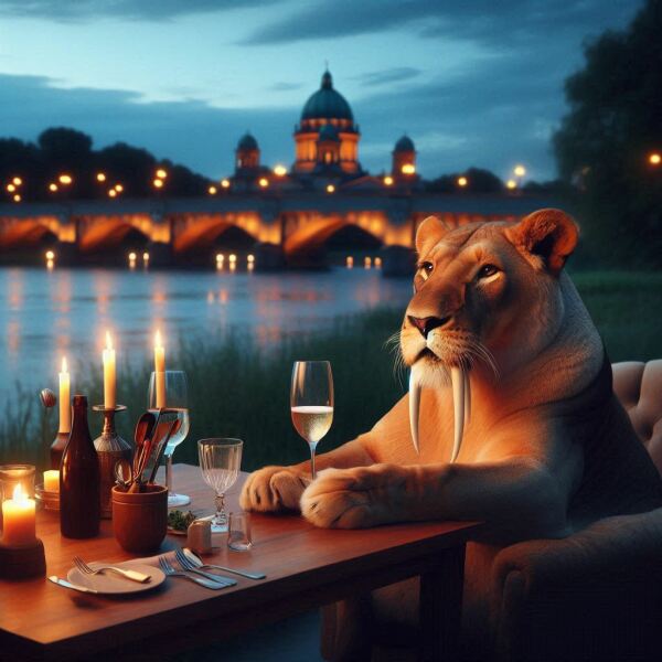 The Bluestocking - where women are women, and small furry animals are gerbils, quokkas,  capybaras, or a red panda called Rosy