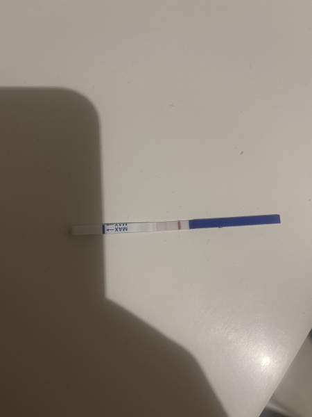 10dpo does anybody see it? X