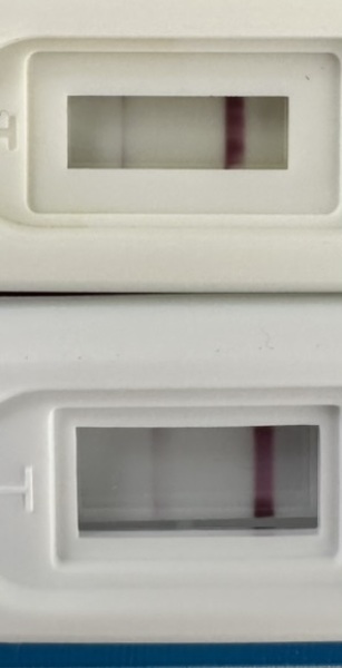 Evaporation line or positive? Opinions?