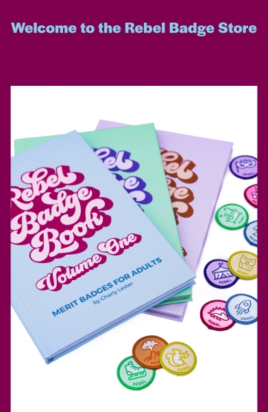 New rainbow/ brownies and guide badges