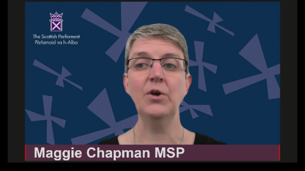 Maggie Chapman MSP slanders Supreme Court