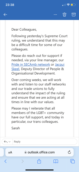 A THREAD TO RECORD ALL THE APOLOGIES TO GC WOMEN SINCE THE SUPREME COURT RULING