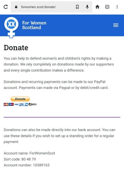 FWS v Scottish Ministers will be handed down Weds 16th April at 9.45am