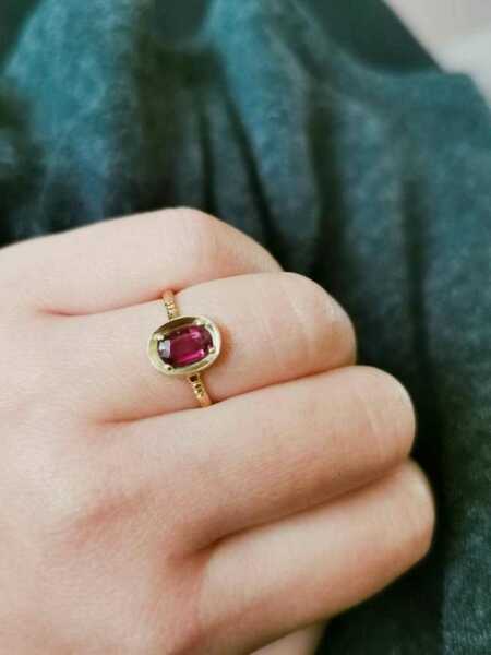 To ask for a jewellery thread?