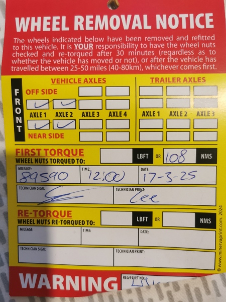 To not want to go back to the garage?