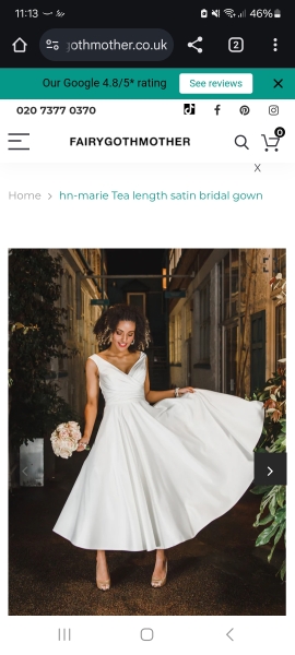 What on earth can I wear for my wedding?