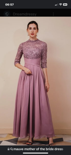 Can anyone help me with an outfit colour problem? re Mother of Groom
