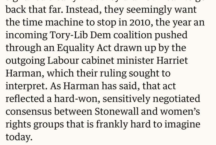 Gaby Hinsliff in the Guardian
