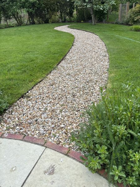 Anyone used gravel with honeycomb grids?